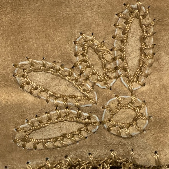 Danier suede coat - Picture 4 of 5